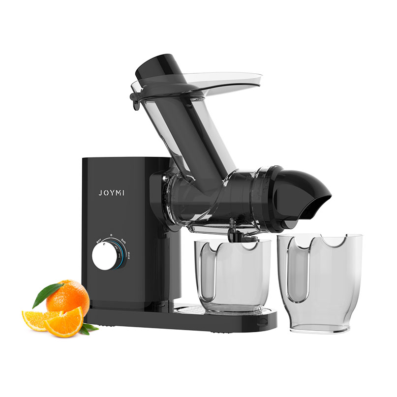 Electric Slow Juicer Cold Press - 大容量野菜ジュース電動ジューサー、低温圧搾式、業務用果物ジューサー、家庭用。