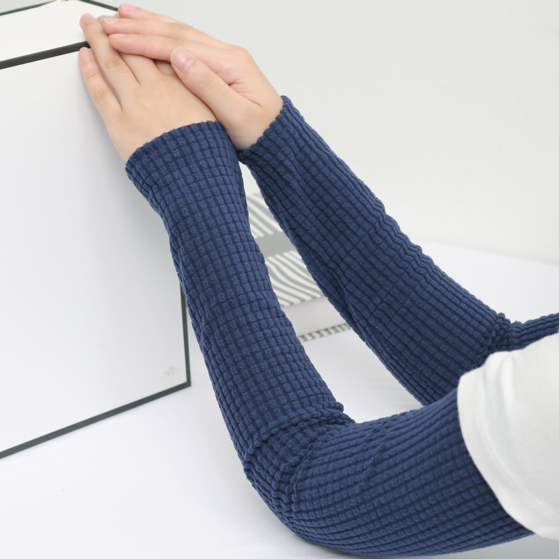 Air Conditioners - 防風暖かいスリーブ肘関節アームカバー四季レジャー空調室暖かい女性用ロンググローブ防寒フェイクスリーブ