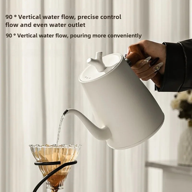 1000ml グースネック電気ケトル ステンレス製 温度調節 - Electric Kettle Temperature Control のレビューと価格