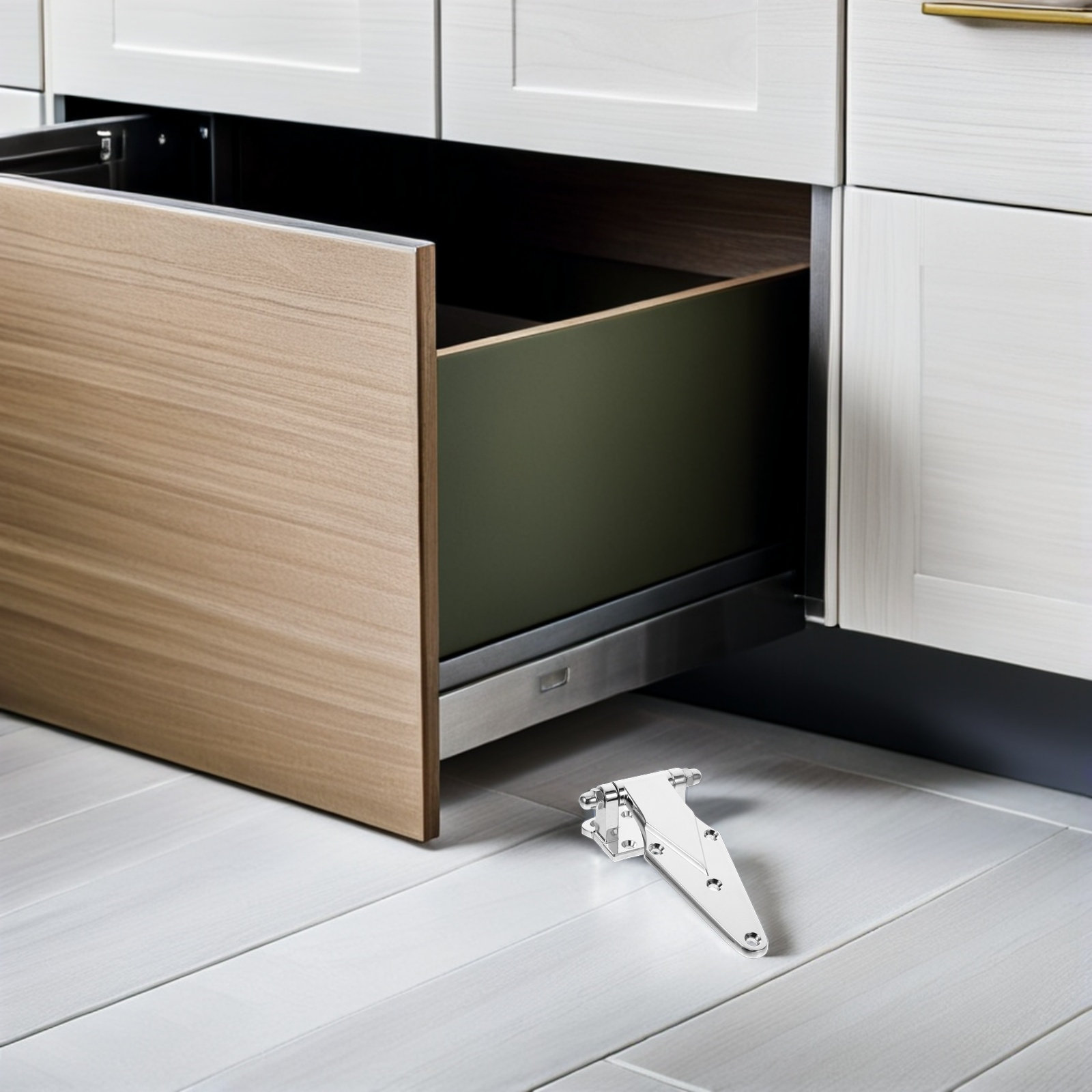 冷蔵庫や冷凍庫、キッチン家電用の、耐久性に優れた亜鉛合金製の - Kitchen Appliances のレビューと価格