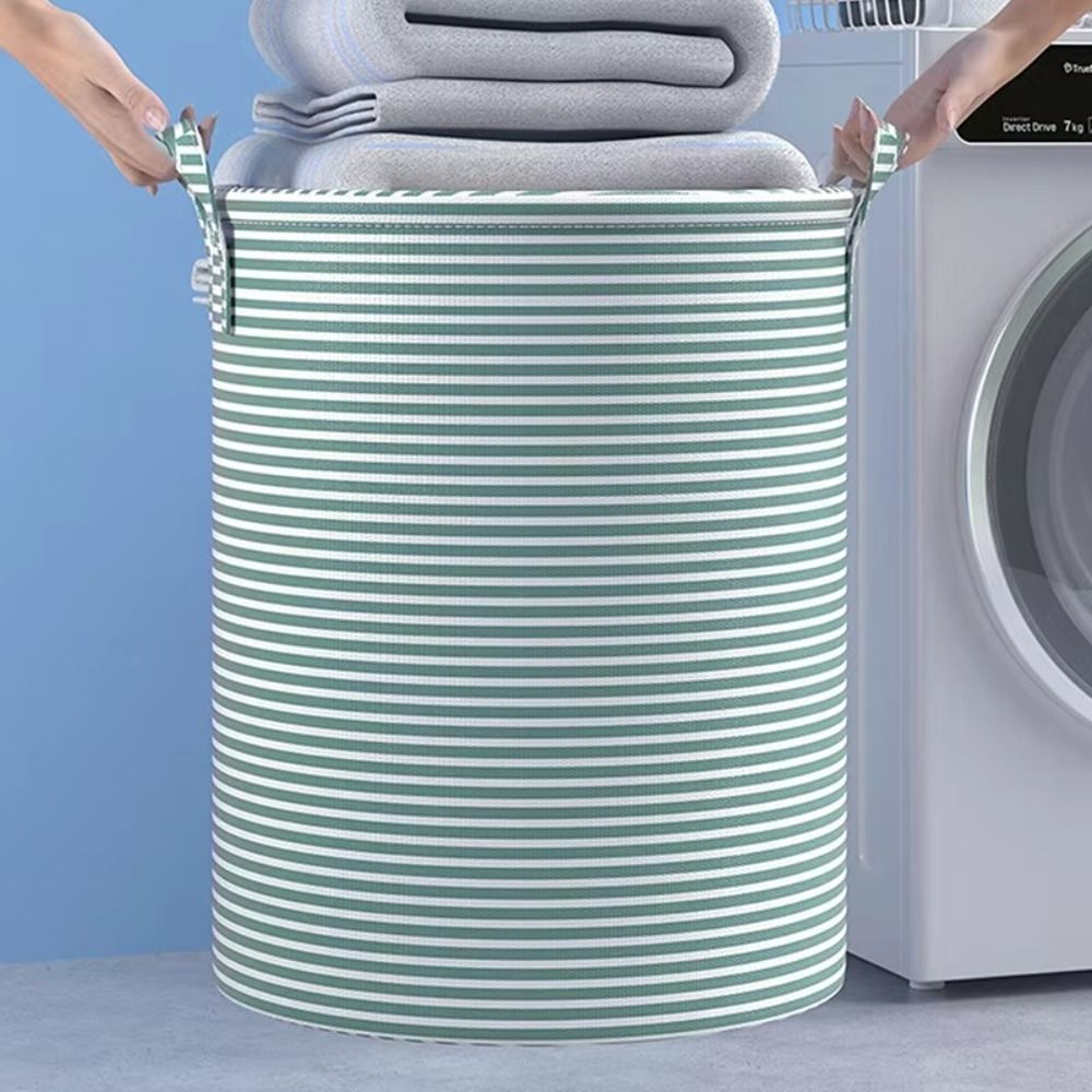 折りたたみ式ランドリーバスケット綿とリネンの大容量収納バスケ - Laundry のレビューと価格