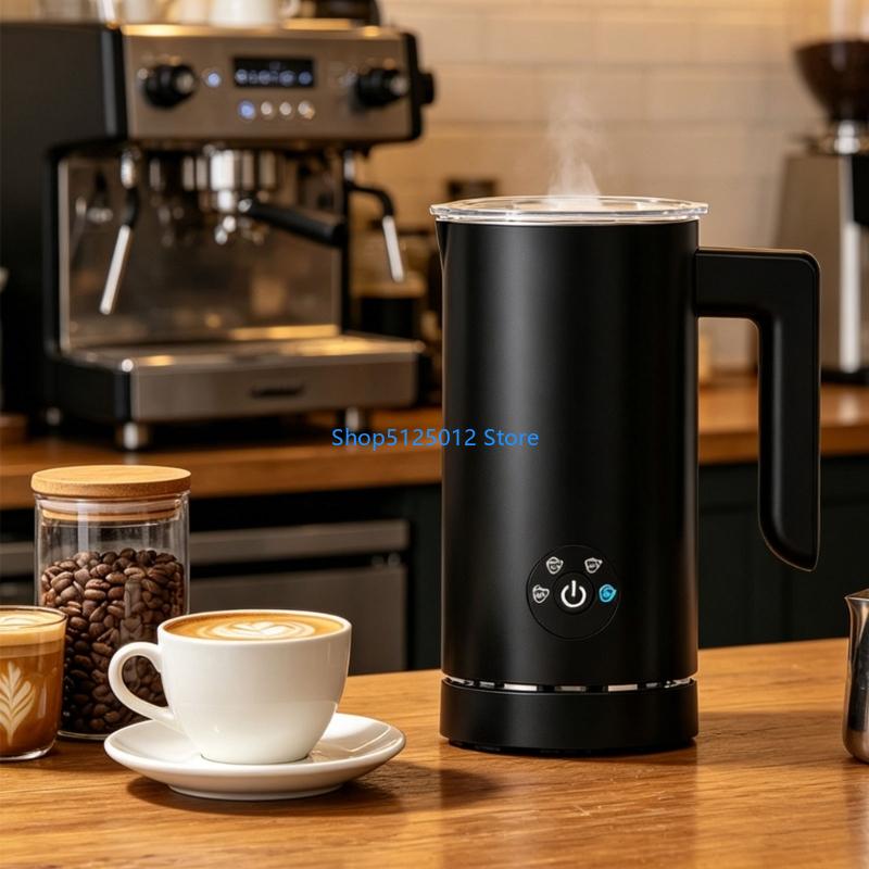 G8TC 500 ワット自動ミルク泡立て器コーヒードリンクミ - Electric Milk Frother Handheld のレビューと価格