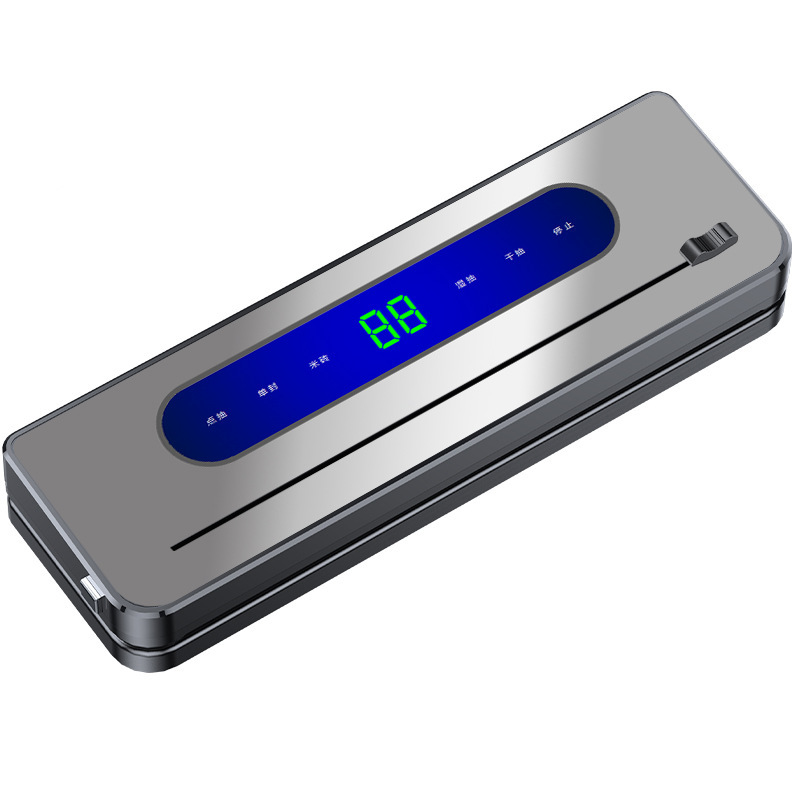 自動真空包装機 家庭用 ポータブル 電動式 ハンディ真空シー - Food Vacuum Sealer Machine のレビューと価格