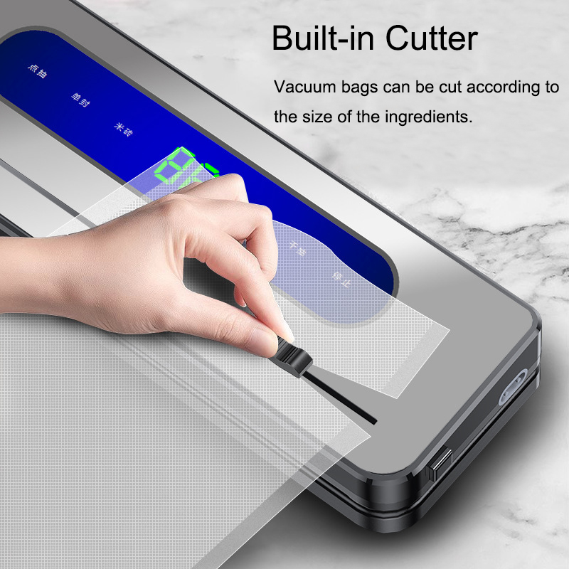 自動真空包装機 家庭用 ポータブル 電動式 ハンディ真空シー - Food Vacuum Sealer Machine のレビューと価格