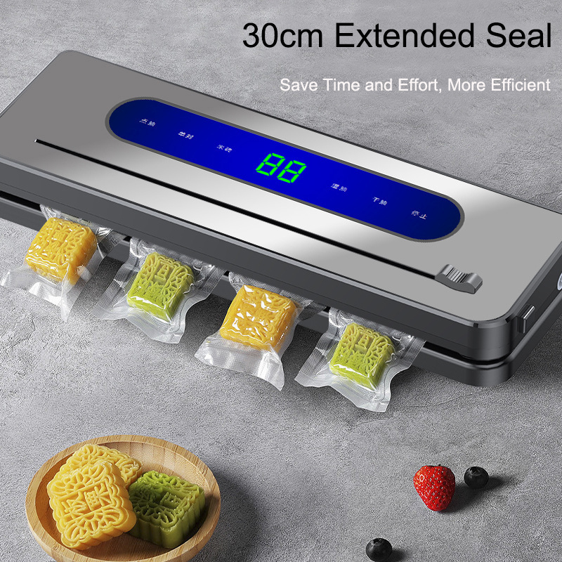 自動真空包装機 家庭用 ポータブル 電動式 ハンディ真空シー - Food Vacuum Sealer Machine のレビューと価格