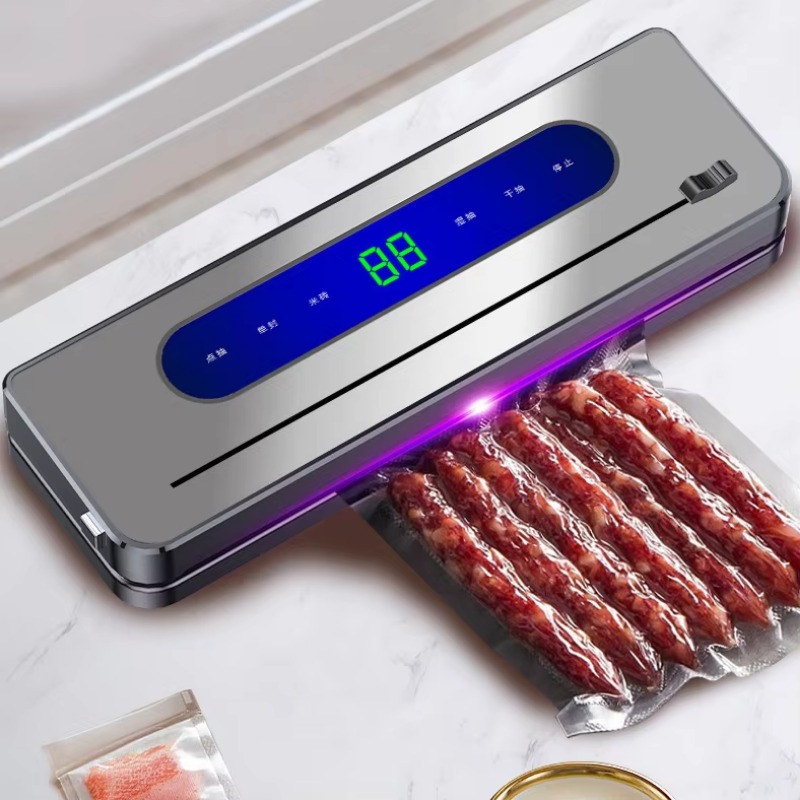 自動真空包装機 家庭用 ポータブル 電動式 ハンディ真空シー - Food Vacuum Sealer Machine のレビューと価格