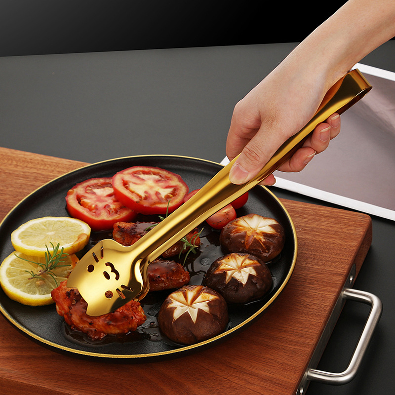 ステンレス鋼のフードトング調理用フードトング猫デザインヘビー - Small Appliances のレビューと価格