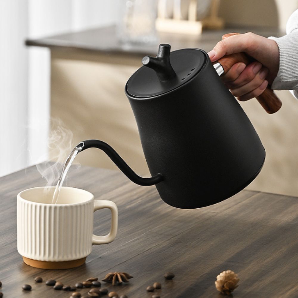 1000ML グースネック電気ケトル スマート温度制御 自動 - Electric Kettle Temperature Control のレビューと価格