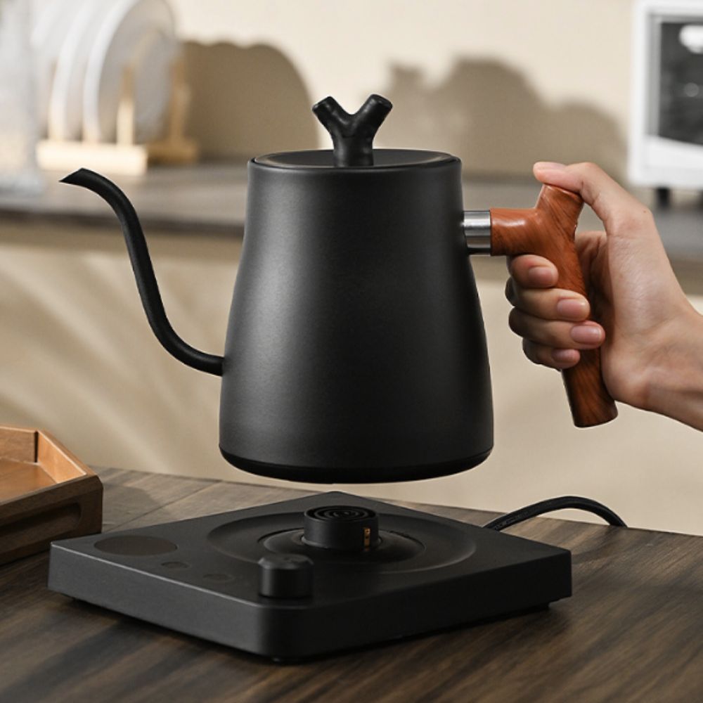 1000ML グースネック電気ケトル スマート温度制御 自動 - Electric Kettle Temperature Control のレビューと価格