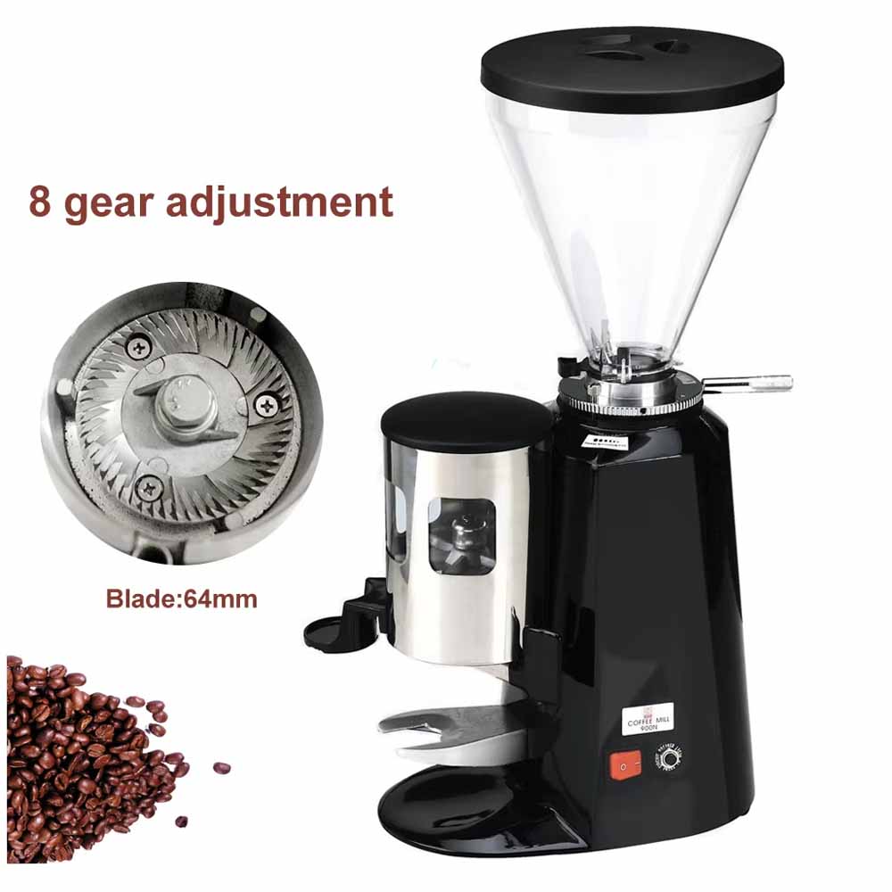 Xeoleo業務用電動コーヒーグラインダー350Wエスプレッ - Coffee Bean Grinder Electric のレビューと価格