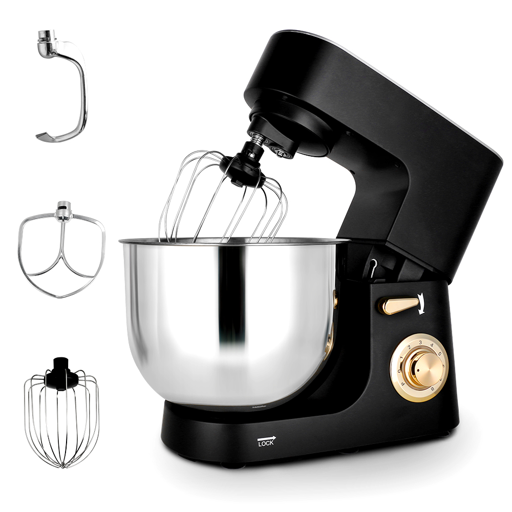 家庭用スタンドミキサー 高出力1800W 8L ケーキ・パン - Kitchen Appliances のレビューと価格