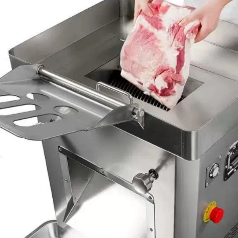 自動式食品スライサー、電動肉切り器、家庭用および業務用キッチ - Automatic Meat Slicer Home のレビューと価格