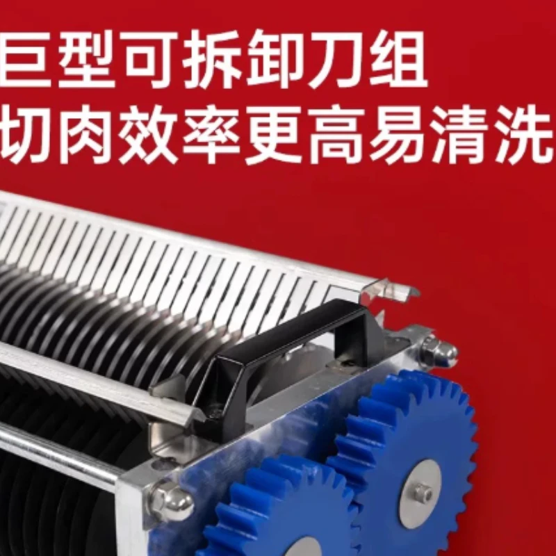 自動式食品スライサー、電動肉切り器、家庭用および業務用キッチ - Automatic Meat Slicer Home のレビューと価格