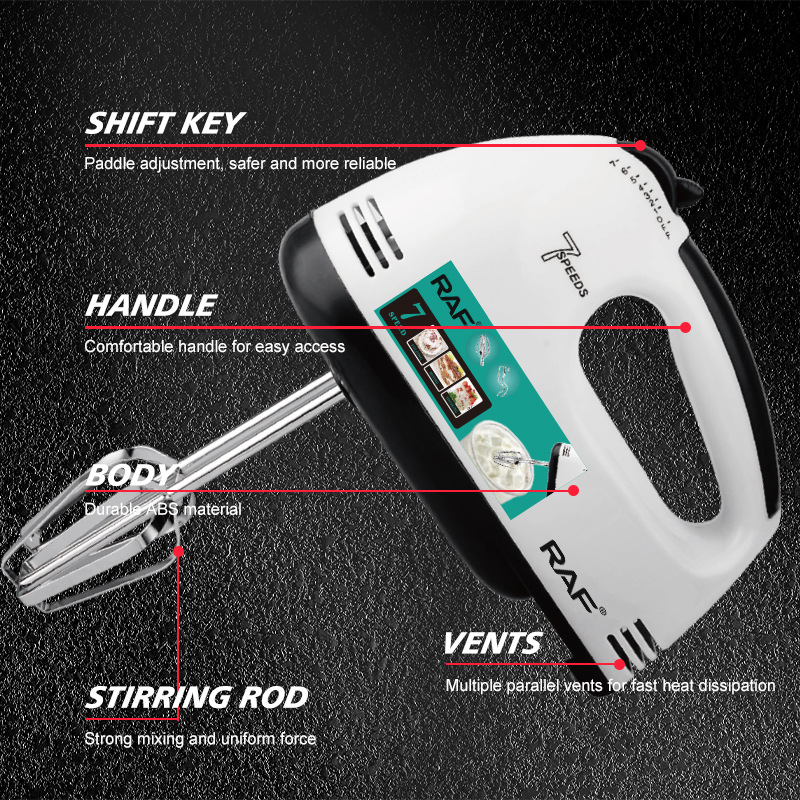 7段階速度調整可能な電動ミルクフォーマー 110V/220V - Electric Milk Frother Handheld のレビューと価格