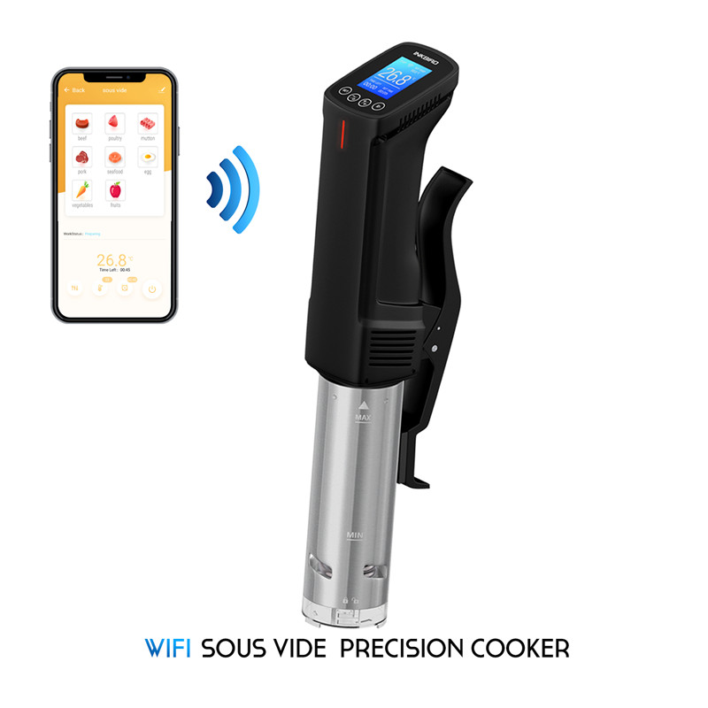 Inkbird-キッチン用の浸漬調理器,1000w,正確な温 - Digital Sous Vide Precision Cooker のレビューと価格