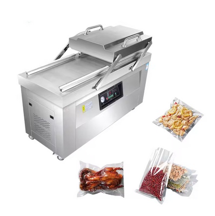 半自動大型業務用二室真空包装機 業務用二室自動食品真空シーラ - Food Vacuum Sealer Machine のレビューと価格