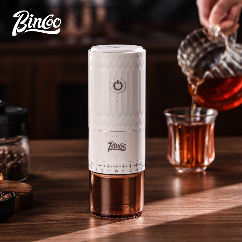 Bincoo コーヒーグラインダー 電動グラインダー 5角ス - Coffee Bean Grinder Electric のレビューと価格