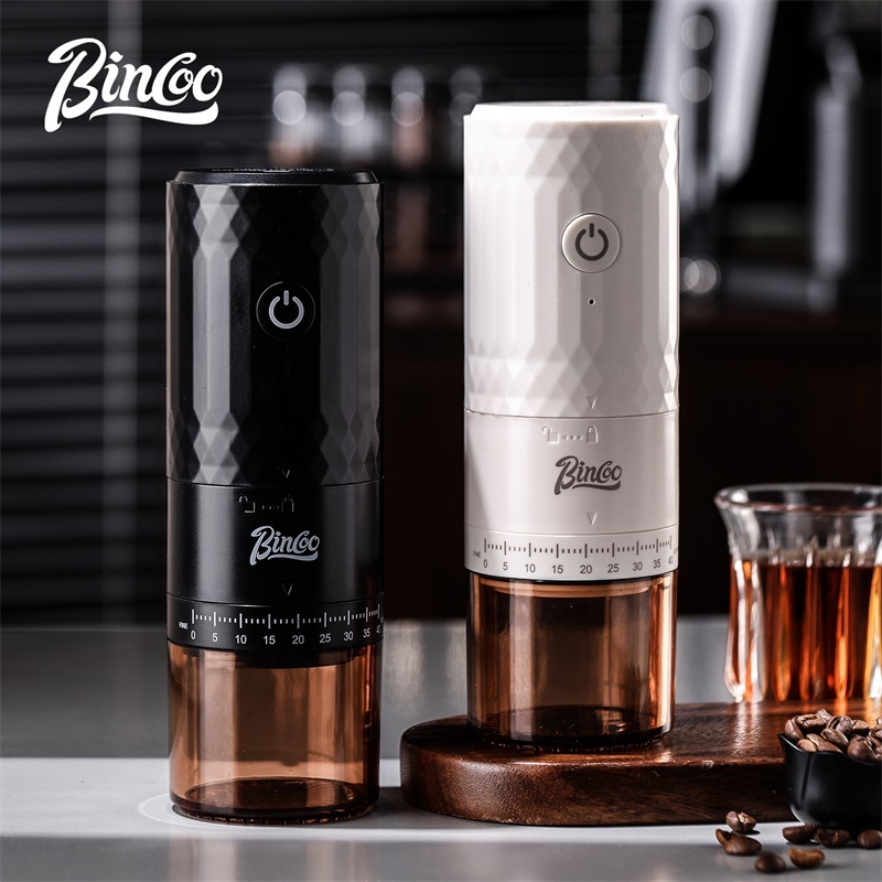 Bincoo コーヒーグラインダー 電動グラインダー 5角ス - Coffee Bean Grinder Electric のレビューと価格