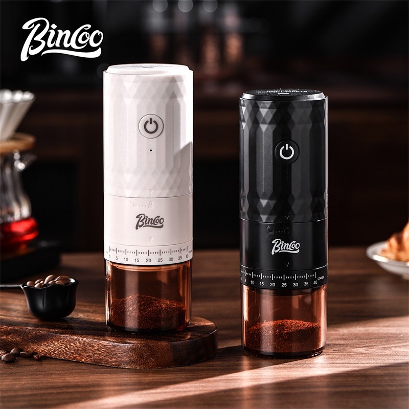 Bincoo コーヒーグラインダー 電動グラインダー 5角ス - Coffee Bean Grinder Electric のレビューと価格