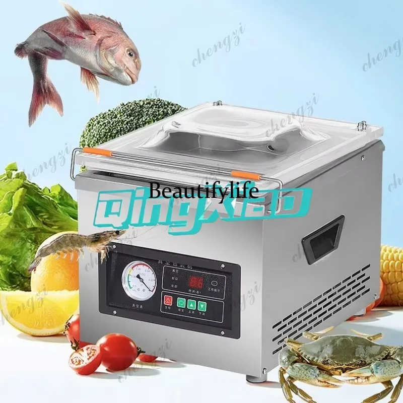 K182 業務用自動食品真空シーラー ウェット＆ドライ両用包 - Food Vacuum Sealer Machine のレビューと価格
